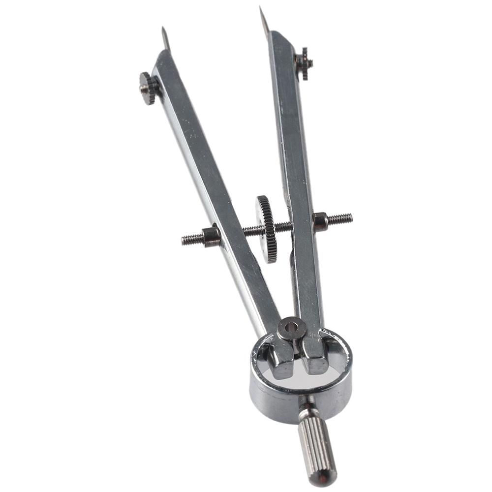 4.3 Inch Spring Gauge Metal Drawing Compass Electrocardiogram Jewellery Scribing  Compasses