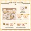 Little Bear Powder Puff Set: Soft, Flawless Cushion for Q-Bounce Base Makeup