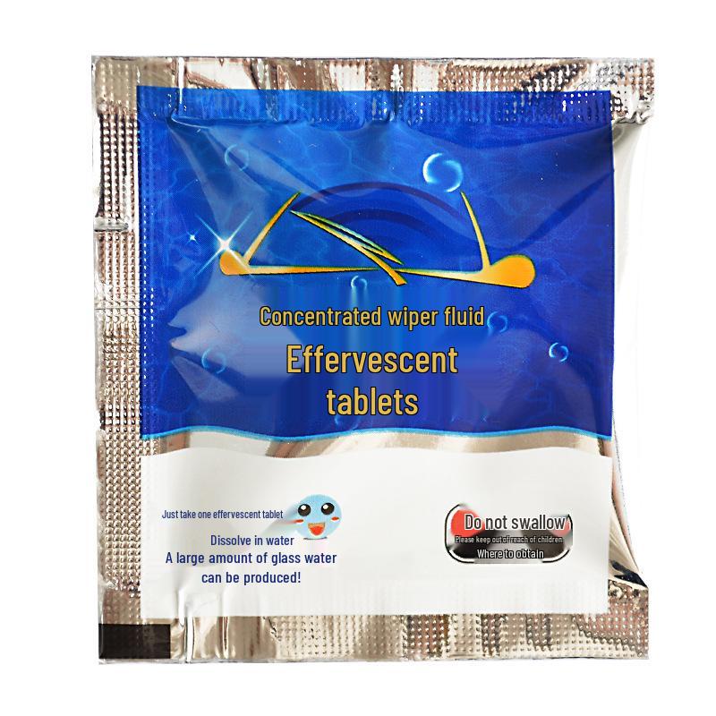 Super Concentrated Windshield Cleaner Tablets - Gift Car Cleaning Agent