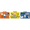 EPOCH [Apollo's Step Panorama Puzzle] Miffy Full of Animals 8/12/16 Piece Puzzle for Children 24-200