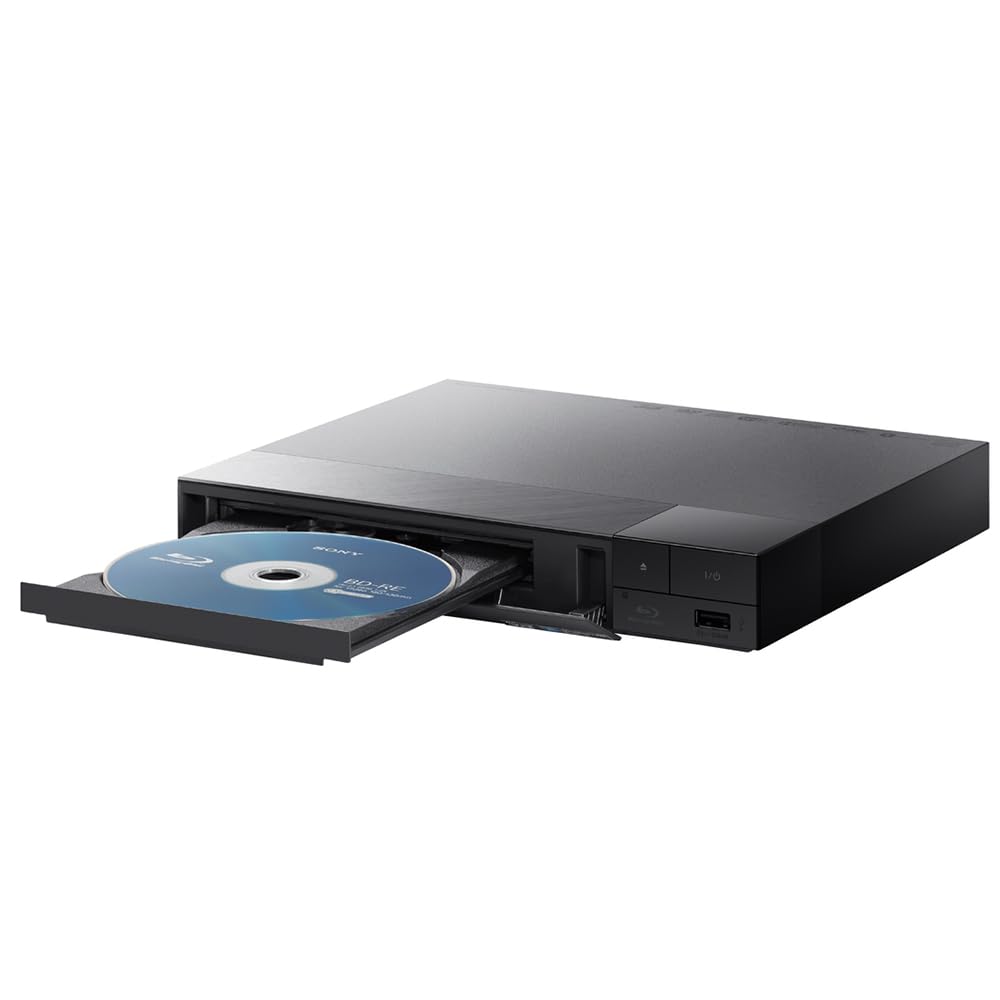 Sony Blu-rayDVD Player 2025 Model Compact Standard Model BDP-S1700K