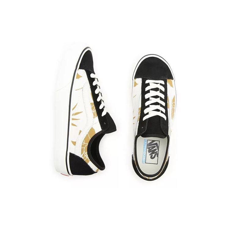 Vans Style 36 Island Floral Decon Sf Lightweight Breathable Low-Top Skate Shoes Unisex Sneaker Black VN0A3MVL4V4