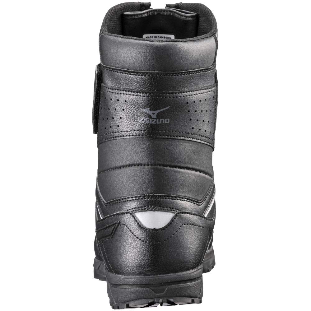 Mizuno BS29H Lightweight Work JSAA Standard Size Cm All-Purpose Boots, (Class A), Black, 26.5