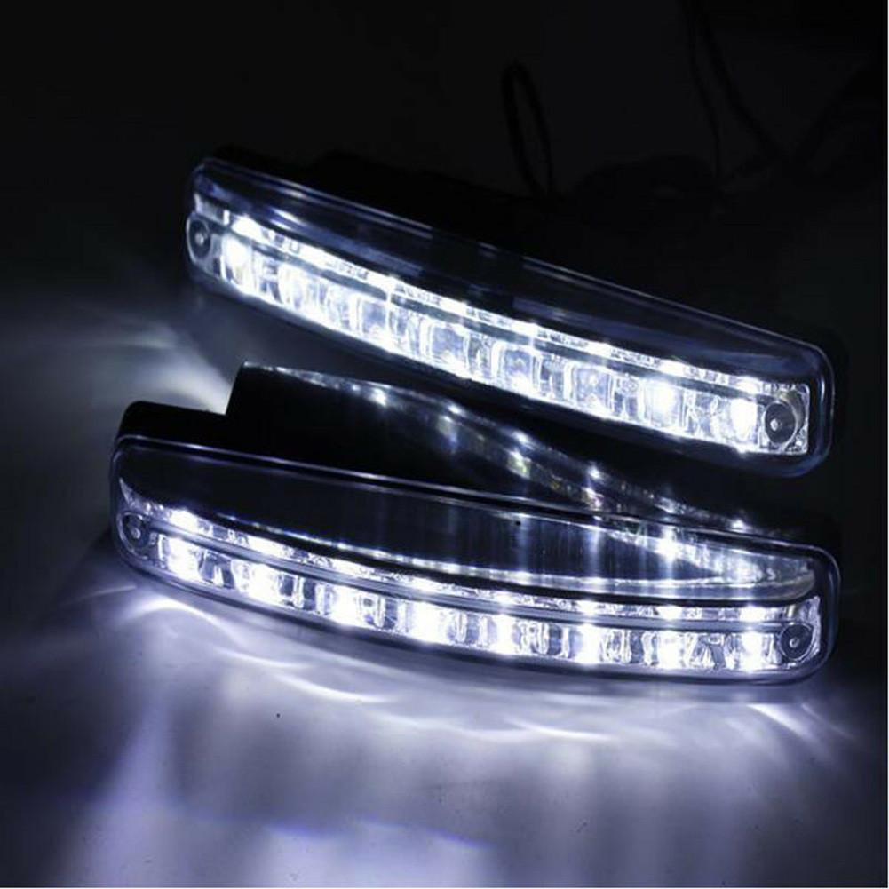 6000K Daytime Running Light For Trucks SUVs Trailers RVs