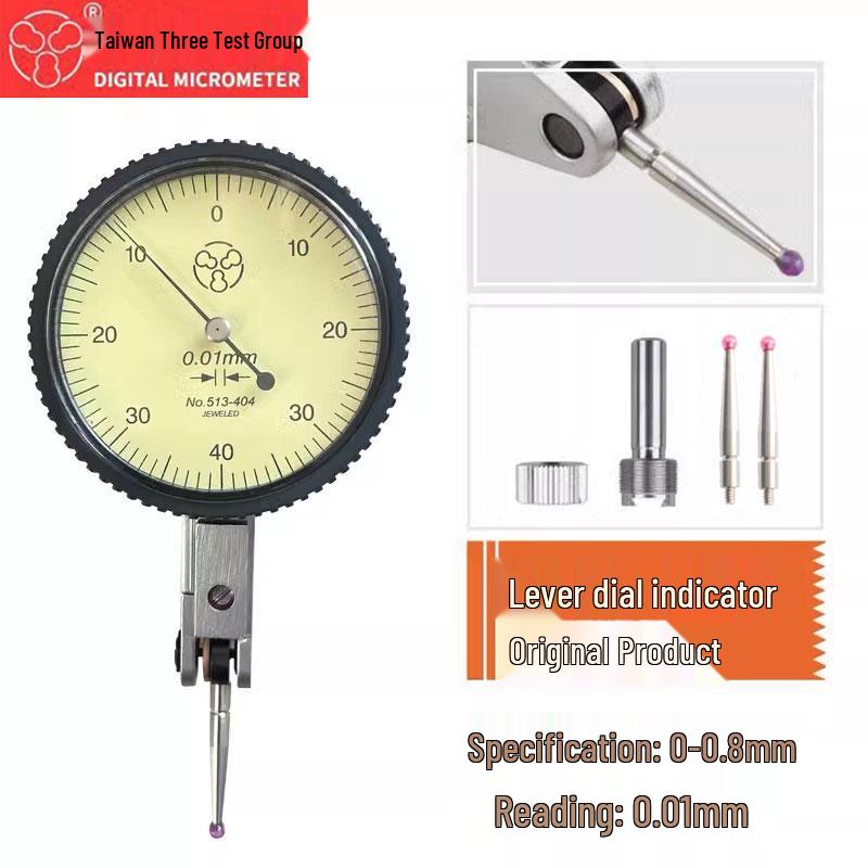 High-Precision Digital Dial Indicator and Magnetic Base Set
