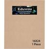 Eduway 16X24 Inch Mdf Board Wood Sheet For Mandala , Lippan, Resin Art & Craft, 4Mm Thick, Pack Of 1 - Premium Cardboard