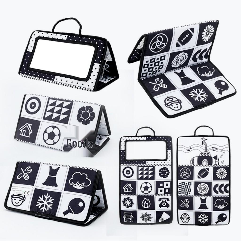 Zusammenklappbares Lachspiegel-Handy-Spielzeug für Babys und Kleinkinder