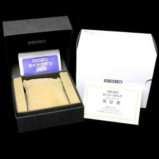 Seiko Reloj de Hombre Cronógrafo SND363PC Pulsera de Acero Inoxidable Plateada Subesfera de 1/20 de Segundo Tacómetro Indicador de Fecha Cuarzo Japonés Auténtico Nuevo
