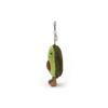 JELLYCAT Gourmet Collection Fruit Happy Avocado Amuseable Avocado Bag Charm Keychain Green Doll Plush Figure 16cm Height