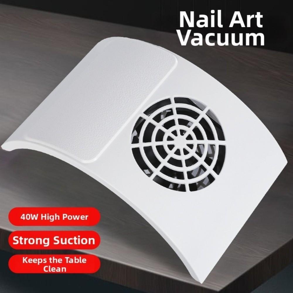 Electric Desktop Nail Vacuum Cleaner Powerful Polishing Special Dust Collector for Nail Equipment