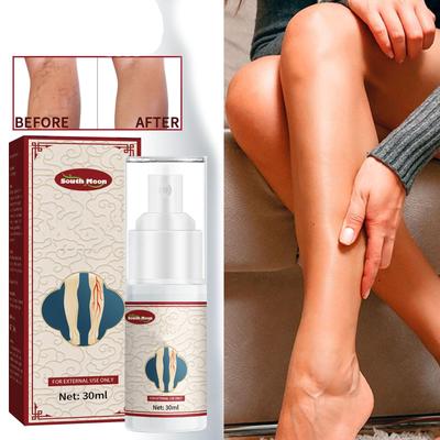 Massage  Massage Massage Oil  Essential Oil Moisturizing Spray for Legs Spray for Legs Care Earthworm Leg Vein Repair