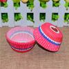 100PCS/Pack Disposable Cupcakes Cake Dessert Greaseproof Paper Dessert Making Paper Cups Festival Hygienic Party
