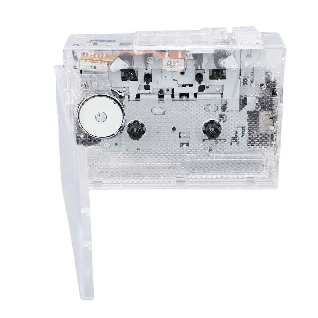 Cassette Tape Player Battery USB Powered Portable Cassette to MP3 Digital Converter with 3.5mm     for Family  