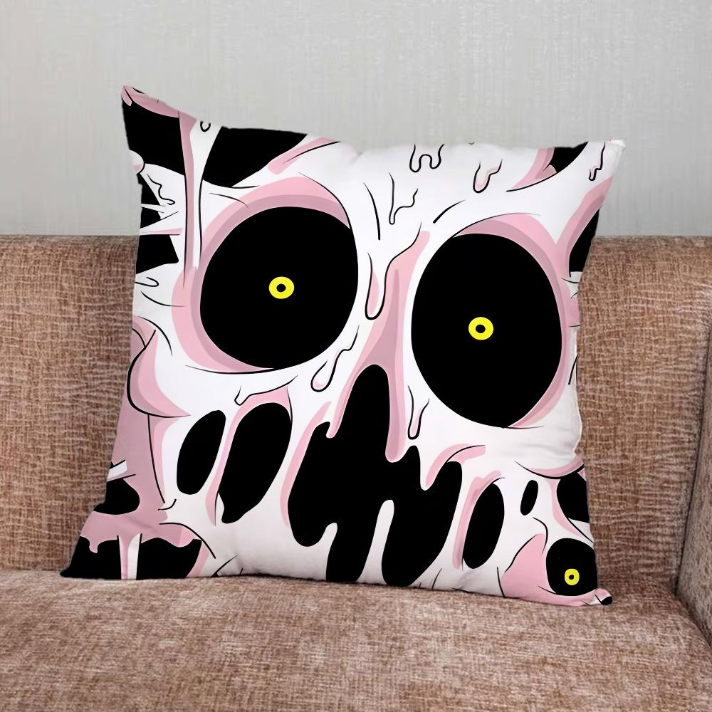 Game The B-Binding Of Isaac Pillow Case For Home Bedroom Car Office Decoration Living Room Sofa Cushion Cover Suitable