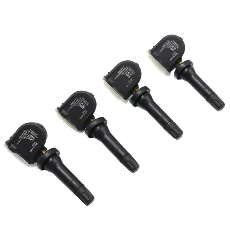 4PCS 3666200U2235 TPMS Automobiles Tire Pressure Sensor 433MHZ For JAC S3