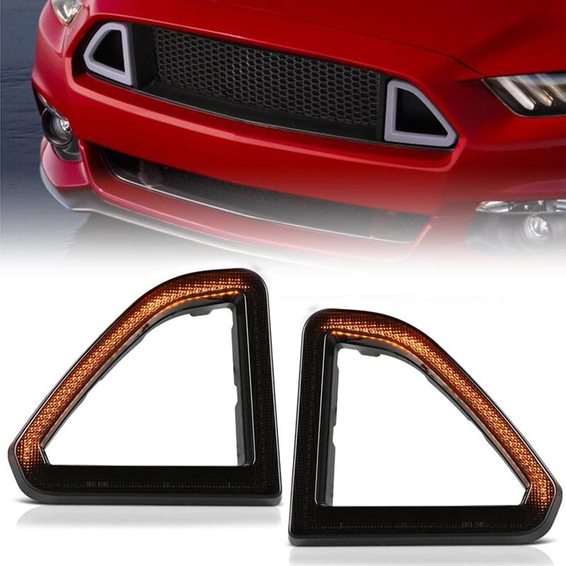 Front Bumper Led Grille Light Dual