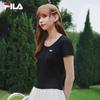 Fila Women's Slim Fit Knit Short Sleeve T-Shirt