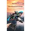 Remote Control Foam Jet Fighter Stunt Plane with LED Lights Perfect for Kids and Teens Ages 6-14