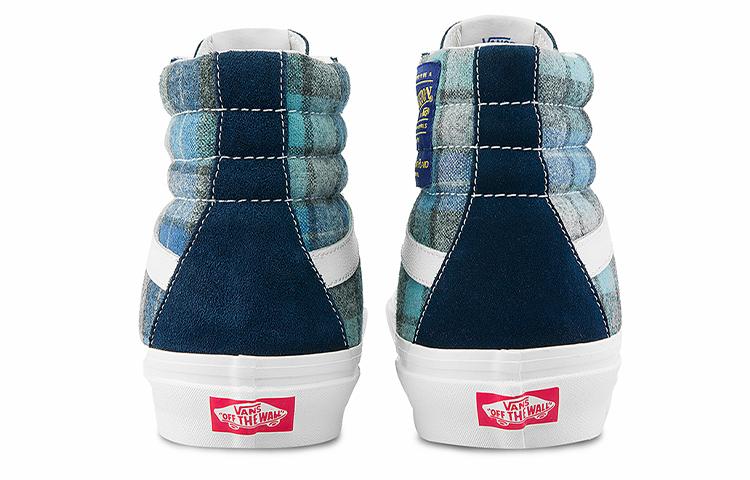 Sk8 Pendleton x Vans-Hi 38 Dx 'Anaheim Factory - Beach Boy Plaid' VN0A38GF9GS