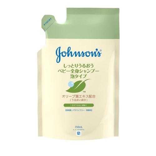 

Johnson s Baby Moisturizing Body Shampoo, Foam Type, Refill, 350mL