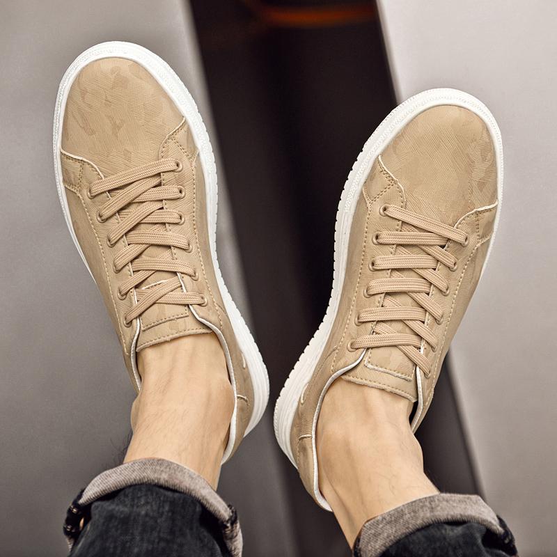 Fashion Breathable Outdoor Sneakers Men Shoes Handmade Leather Dress Flats Casual Shoe Walking Footwear Men Genuine Leather Oxford Shoes