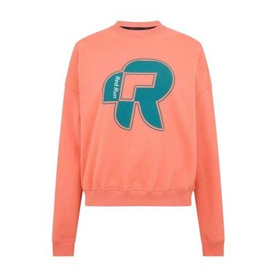 Red Run Womens/Ladies Sweatshirt