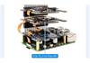 Raspberry Pi 5 Dual PCIe Expansion Board: Stackable 1-to-2 PCIe Interfaces with Multiple HAT Module Support