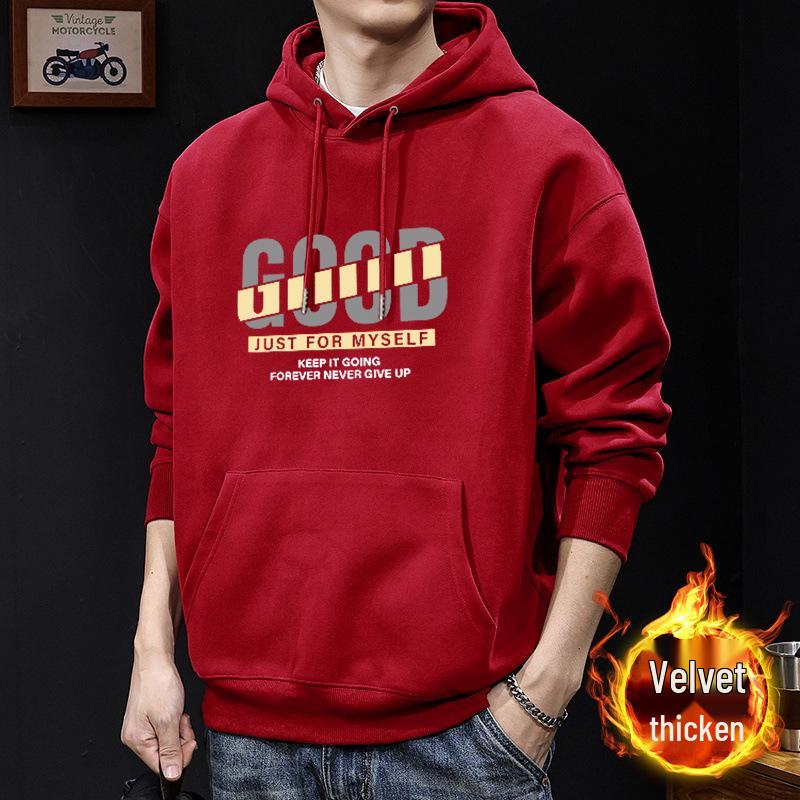 Men's Trendy Loose-Fit Hoodie: Spring & Autumn Couple's Jacket