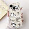 Cartoon Fashion Back Cover For Tecno Spark GO 2025 GO 1 Pop 9 Phone Case Silicone Soft TPU Dragon Astronaut Black Cat Funda Bag