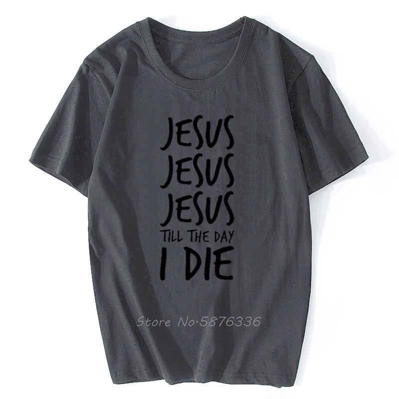 Summer Printed Jesus Saved My Life T Shirts I Belong To Jesus Tshirts Cotton Short Sleeve Christ Religion Christian Faith Tops