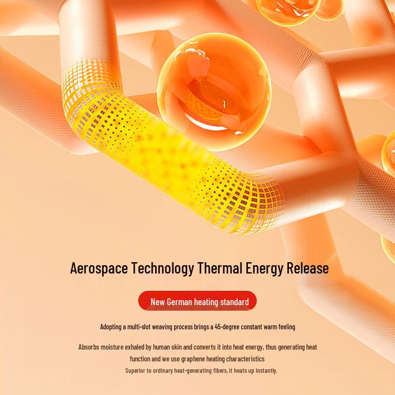 Graphene Self-Heating Knee Pads for Men & Women - Winter Warmth for Elderly Joints