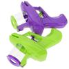 Soft Flying Disc Fun Launching Toy for Kids 1Set Outdoor Interactive Toy