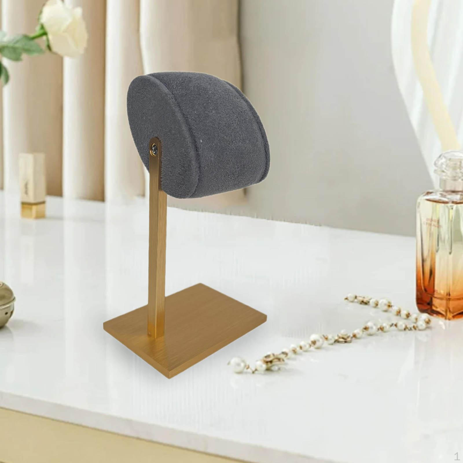 

Подставка для браслета, держатель для браслета, металлическая полка, креатив, стеллаж для хранения, ювелирные изделия Gray Single Pole