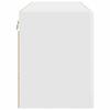 Dishwasher Front Panel Kalmar White 80 x 31 x 40 cm Wood Based Material