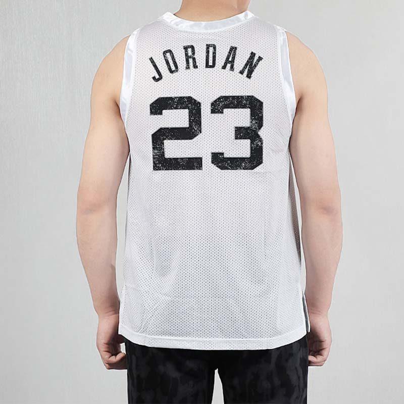Jordan Pánský basketbalový dres Bílý AJ1141-100