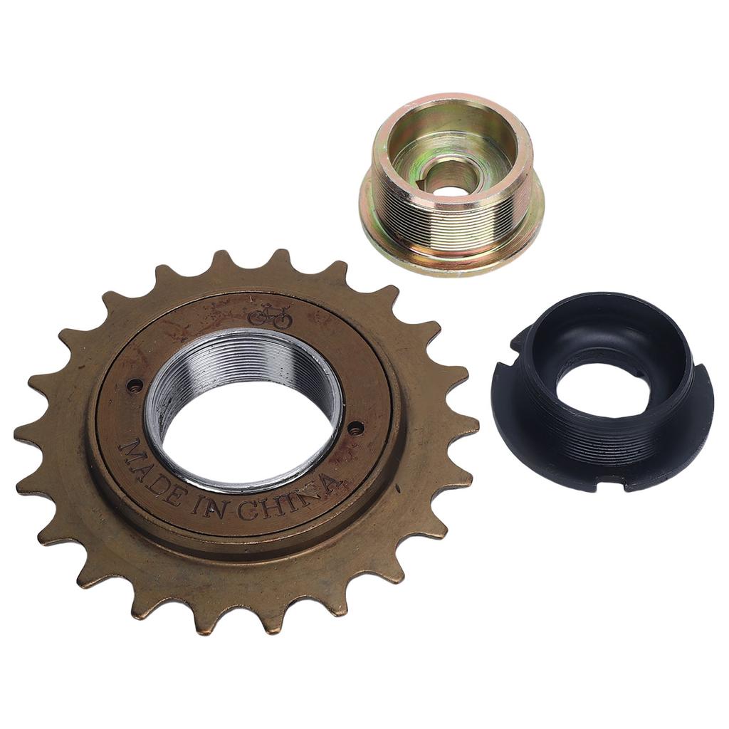 Sada adaptéru volnoběžky na kolo ocel 22T volnoběžka adaptér s pravostranným pohonem sada konektorů pro úpravu elektrické tříkolky motocyklu