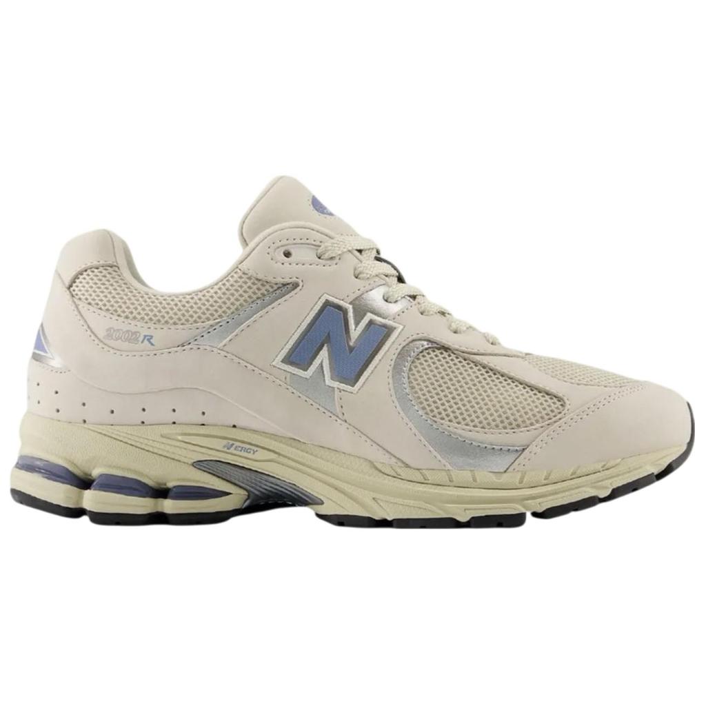 New Balance 2002R Beige Blue Unisex Sneakers Cream U2002ROB