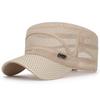 Men Women Summer Full Mesh Baseball Cap Quick Dry Cooling Sun Protection Hiking Golf Running Adjustable Hat