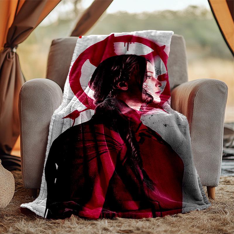 Game Thrones Flannel Blanket Soft Warm All-Season Throw, Design for Camping, Car Travel, Hiking Sofa, Bed, Office Perfect Gift for Parties