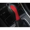 For Infiniti Q50 2014-2017 Red Alcantara Central Console Gear Shift Knob Trim 1X