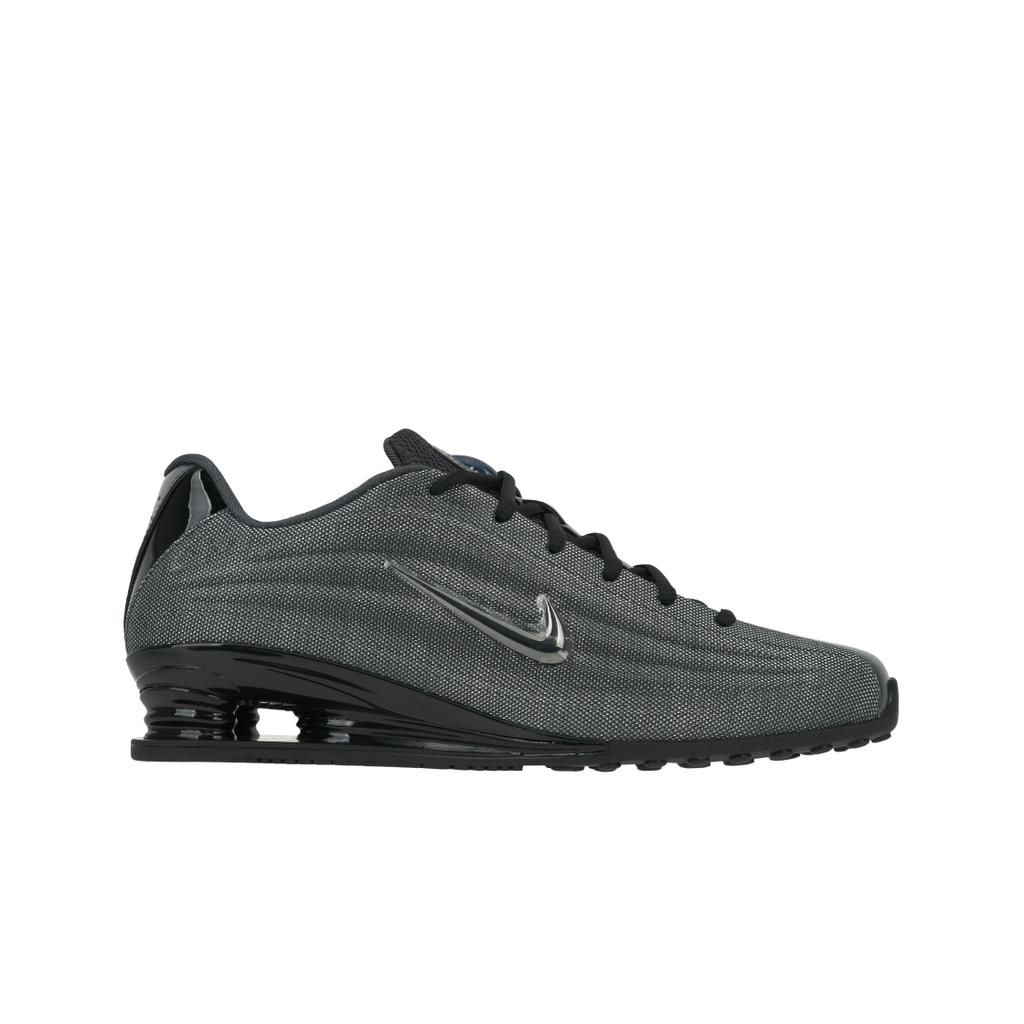 Naked Copenhagen x Nike  Shox Z Mettallic Hematite Women Sneakers Black Metallic-Hematite IO9319-001
