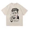 David Lynch T Shirt Summer Fashion Women Unisex Aesthetic Retro Graphic TShirt Unisex High Quality Casual Vintage Tees Shirts Top