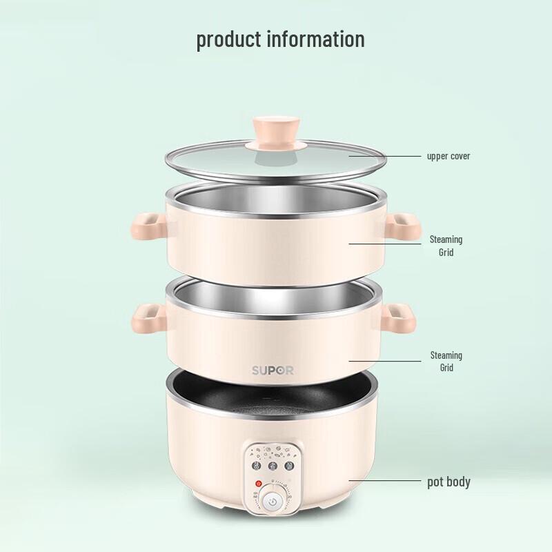 Supor Multi-functional Electric Hot Pot