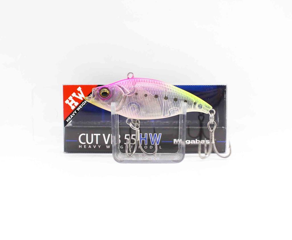 Megabass Cut Vib 55 HW Vibrationsköder GP Tropical Iwashi (7259)