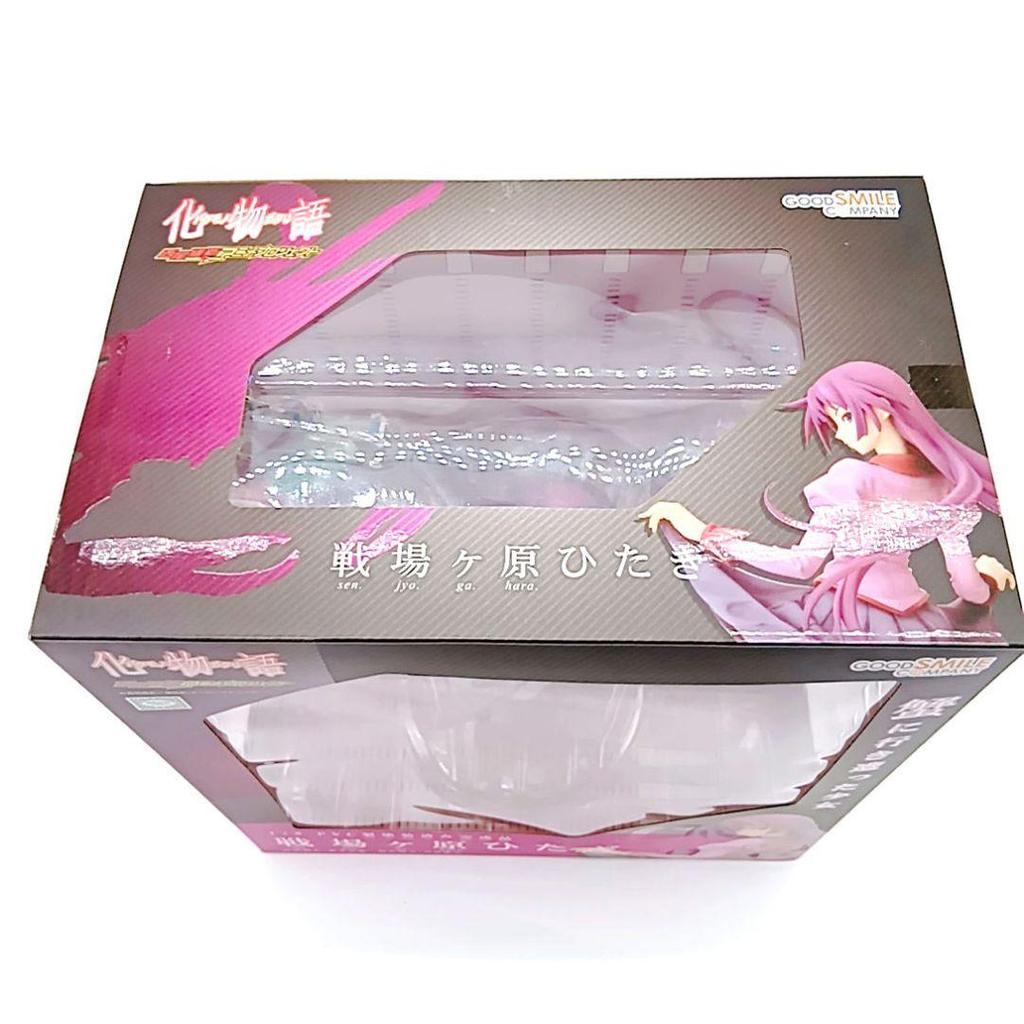[USED] Bakemonogatari Senjougahara Hitagi 1/8 scale figure by Good Smile Company