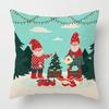 Decorative Cushion Home Living Room Decor Throw Pillow Cover  xcm xcm xcm xcm plant winter Merry Christmas