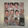 [USED] Korea Lakidro Weverse Global Bonus Trading Cards 12 Complete Set