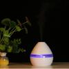 White Essential Oil Diffuser Plastic Cold Mist Maker Quiet Air Humidifier Room Use