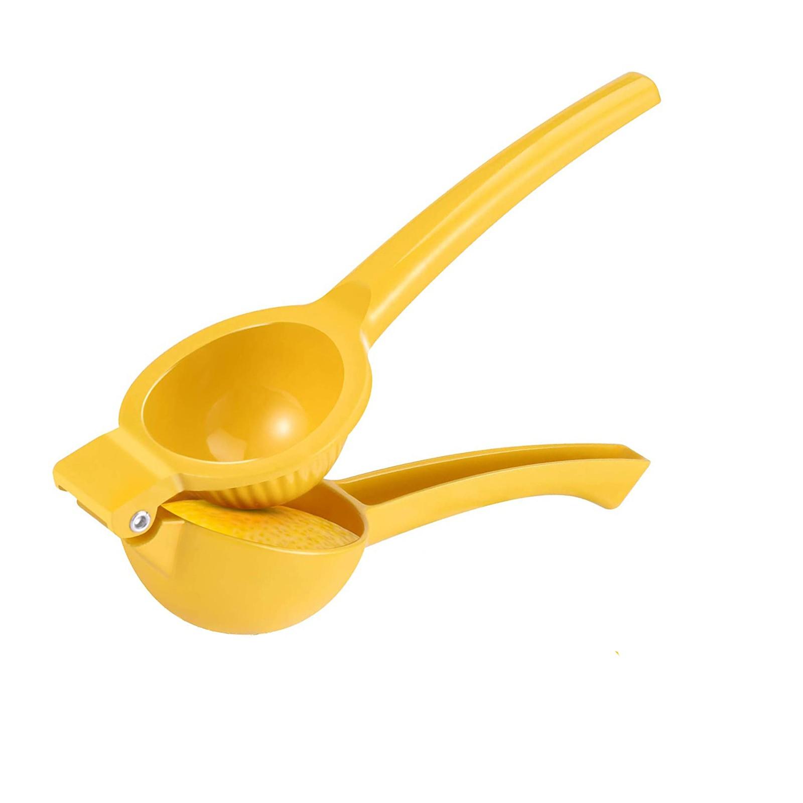 

Lemon Squeezer Lime Squeezer Manual Press Hand Mandarin Orange Juicers жовтий