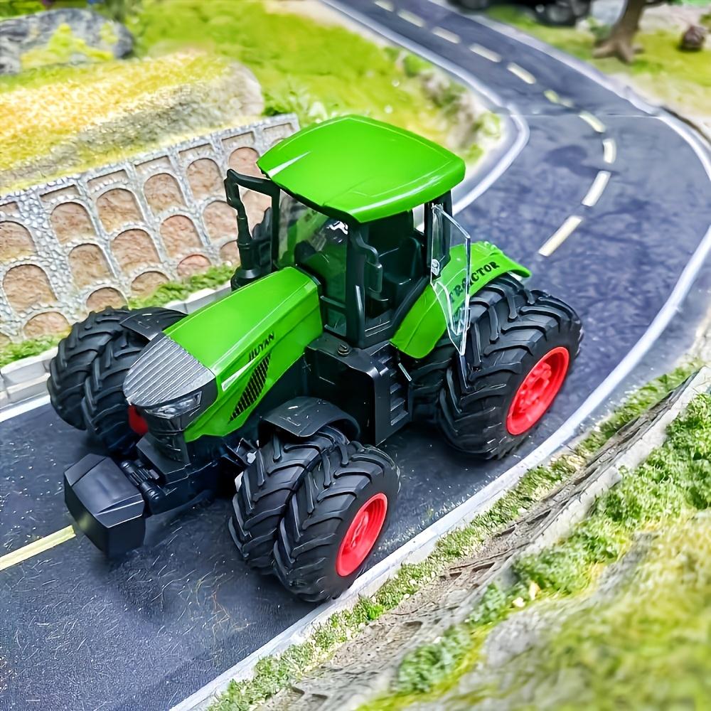 Hračka traktor v měřítku 1/24, Hračky autíčka na tlačení a jízdu pro Halloweenské, Vánoční, Narozeninové dárky.